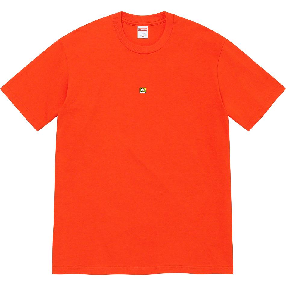 Orange Supreme Tamagotchi Tee T Shirts | Supreme 409UT